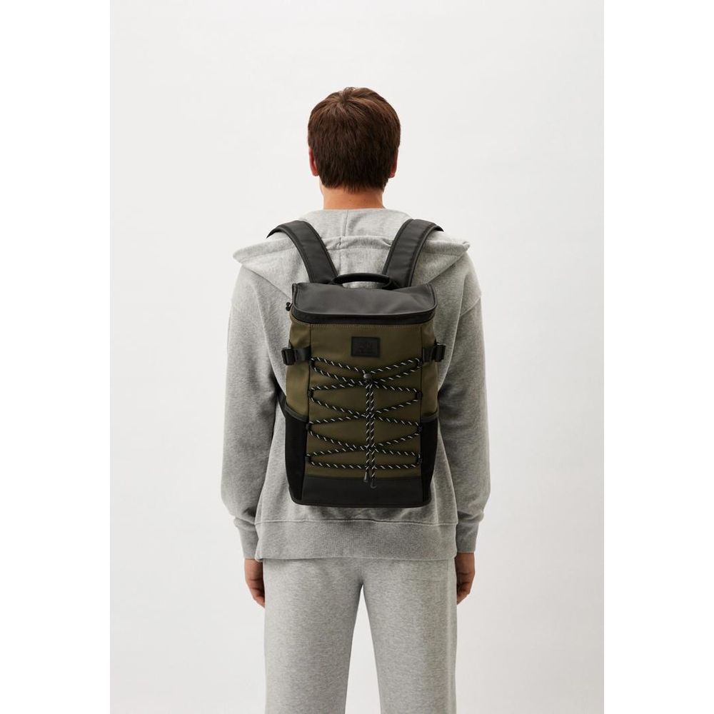 Bicolor Polyethylene Backpack