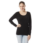 Black Cashmere Sweater