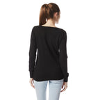 Black Cashmere Sweater