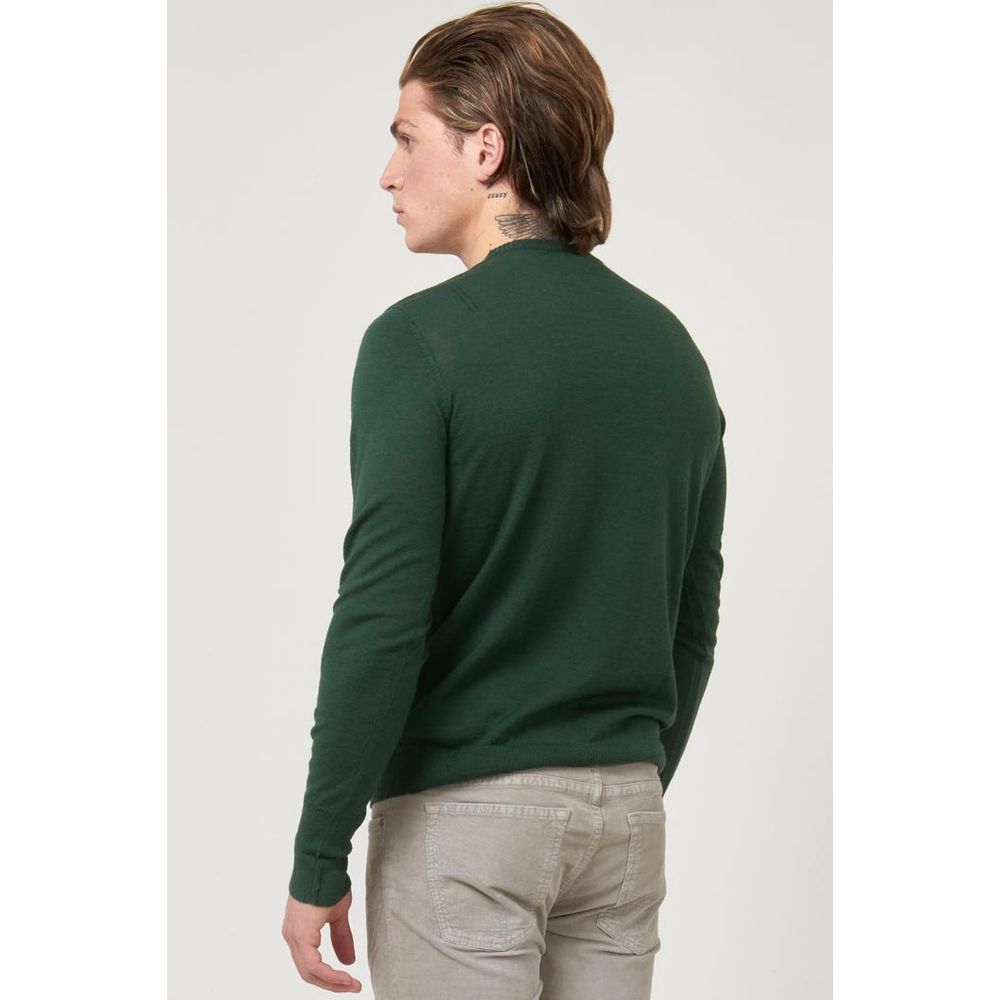 Green Marabou Sweatshirt