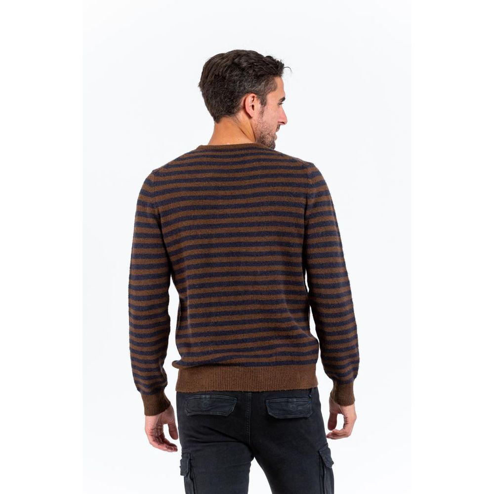 Red Marabou Sweatshirt