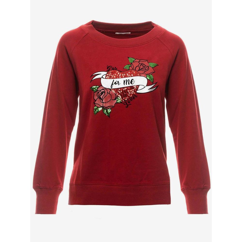 Gray Cotton Sweatshirt