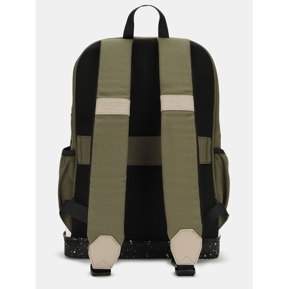 Bicolor Canvas Backpack
