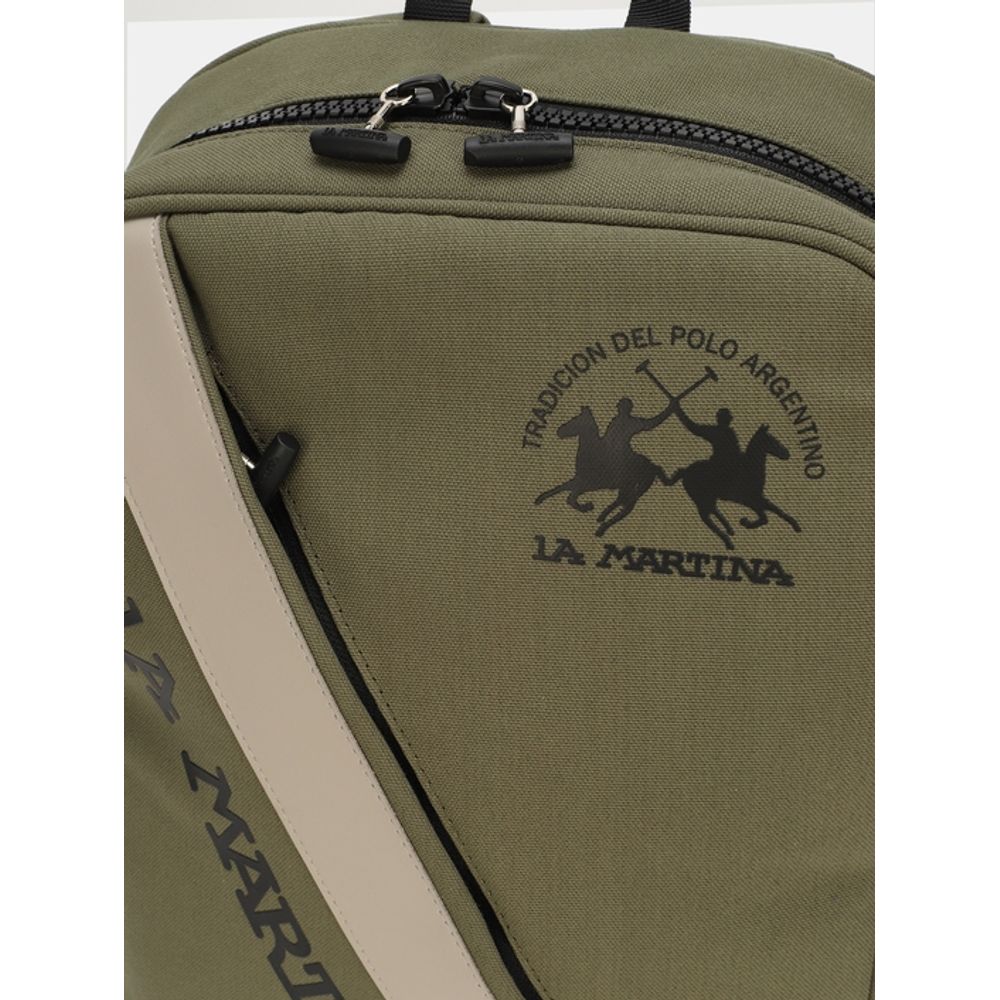 Bicolor Canvas Backpack