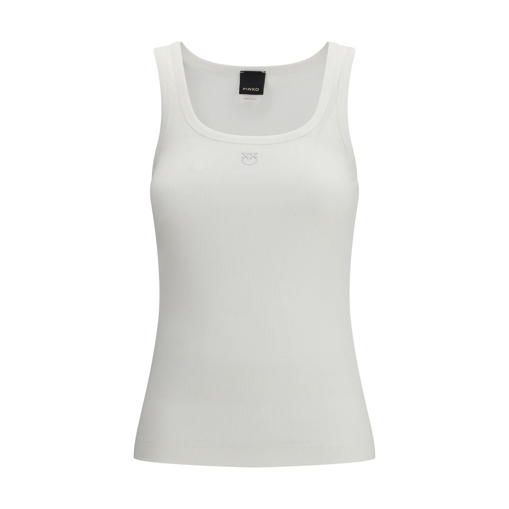 White Cotton Tank Tops