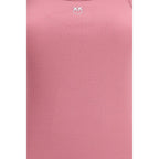 Multicolor Cotton Sleeveles T-Shirt