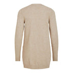 Beige Viscose Cardigan