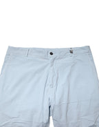 Light Blue Skinny Dress Trouser Pants