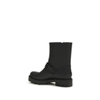 Black Polyurethane Rain Boots