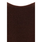 Brown Metal One-Piece Swimsuit