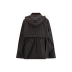 Brown Cotton Coat