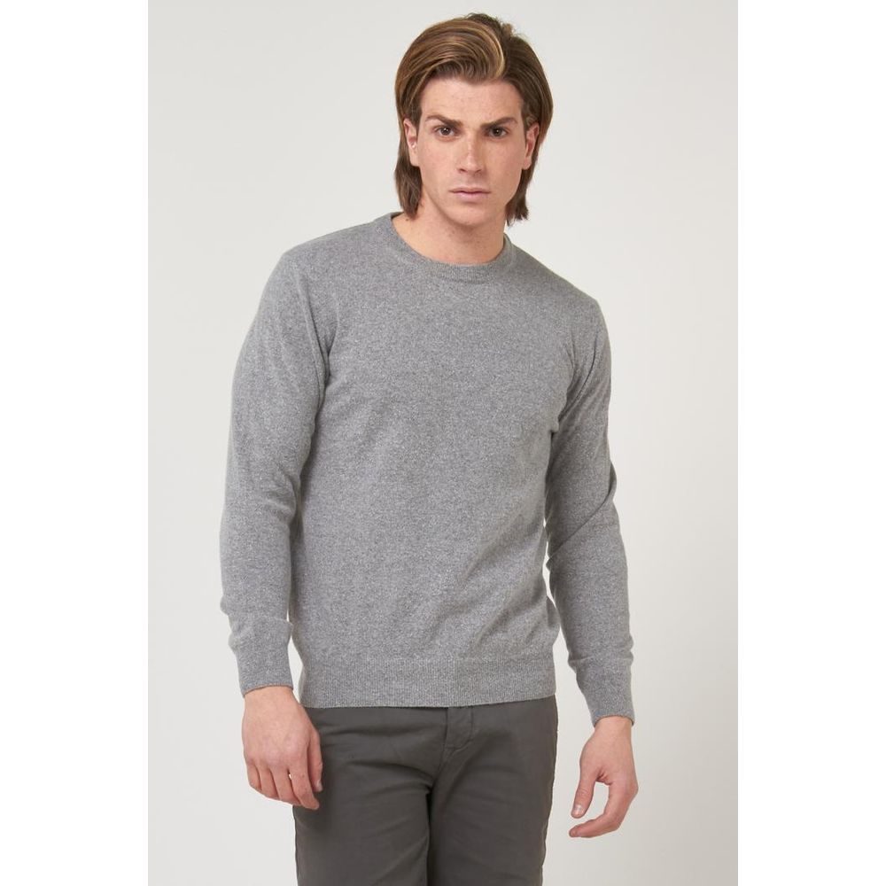 Gray Wool Sweatshirt