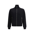 Black Fleece Wool Shell Jacket