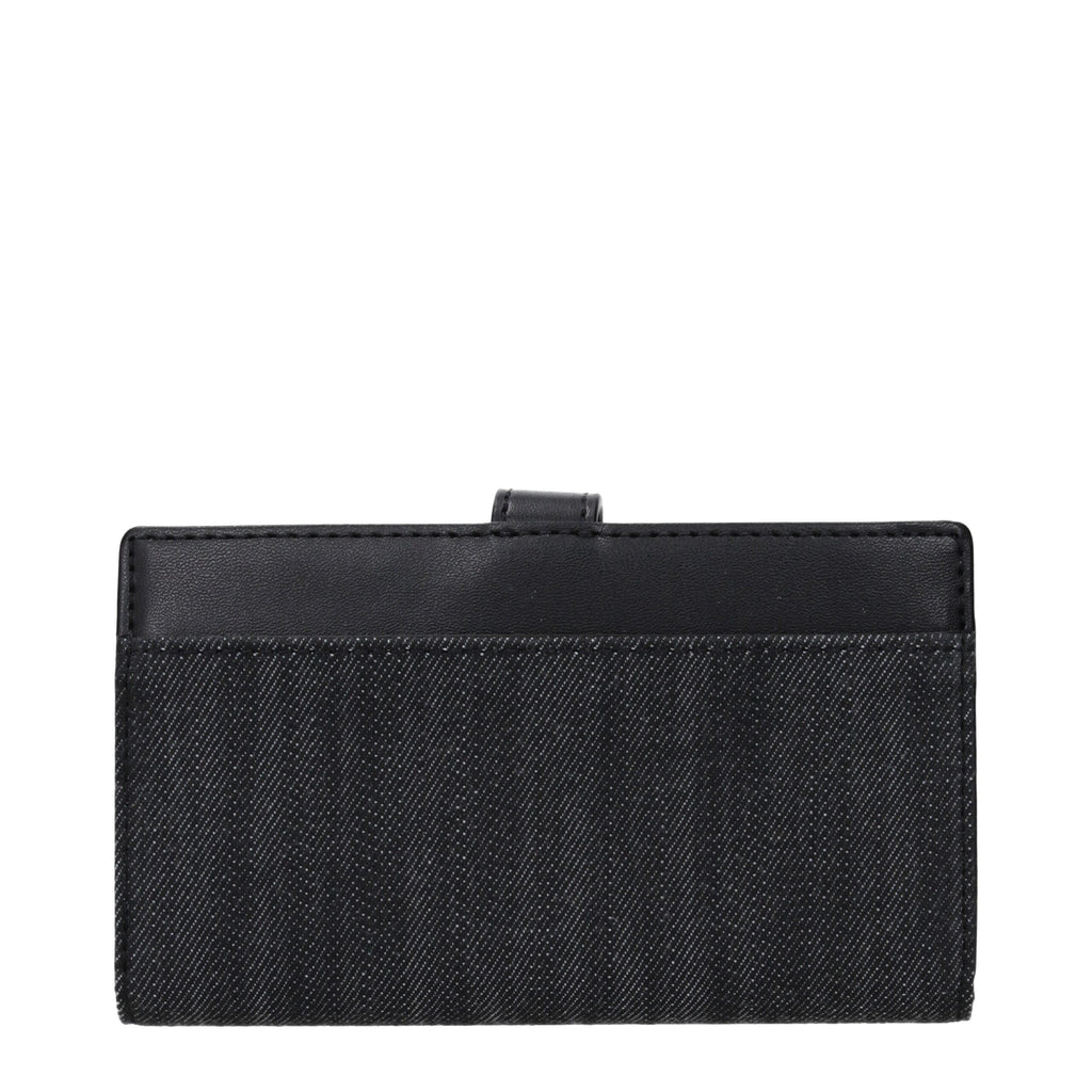 Black Fabric Wallet