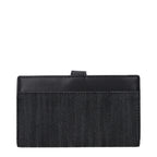 Black Fabric Wallet