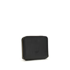 Black Calf Leather Bos Taurus Wallet