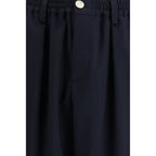 Blue Wool Oves Aries Casual Pants
