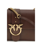 Brown Calf Leather Bos Taurus Shoulder Bag