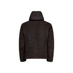 Brown Lambskin Shell Jacket
