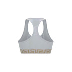 White Cotton Sport Bra