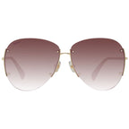 Gold Metal Sunglasses