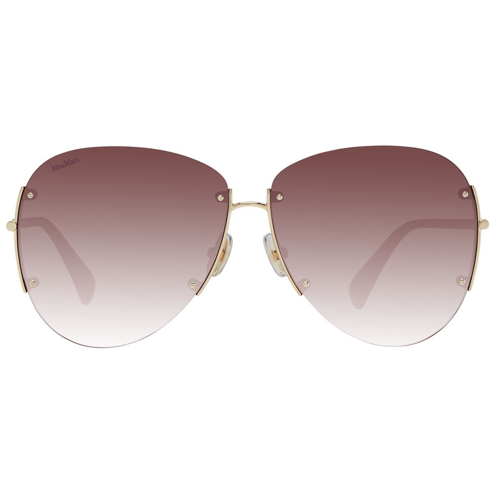 Gold Metal Sunglasses