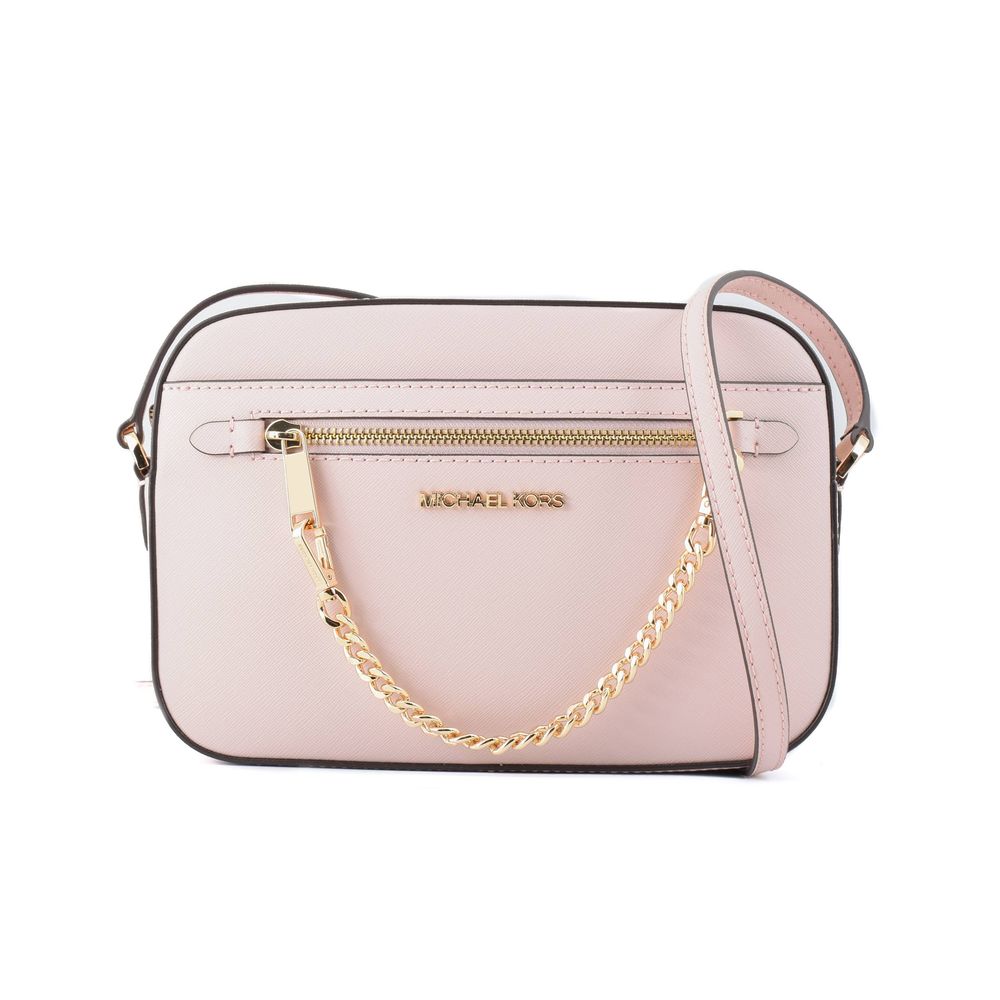 Multicolor Canvas Crossbody Bag