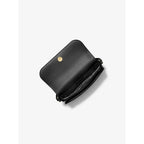 Black Leather Crossbody Bag