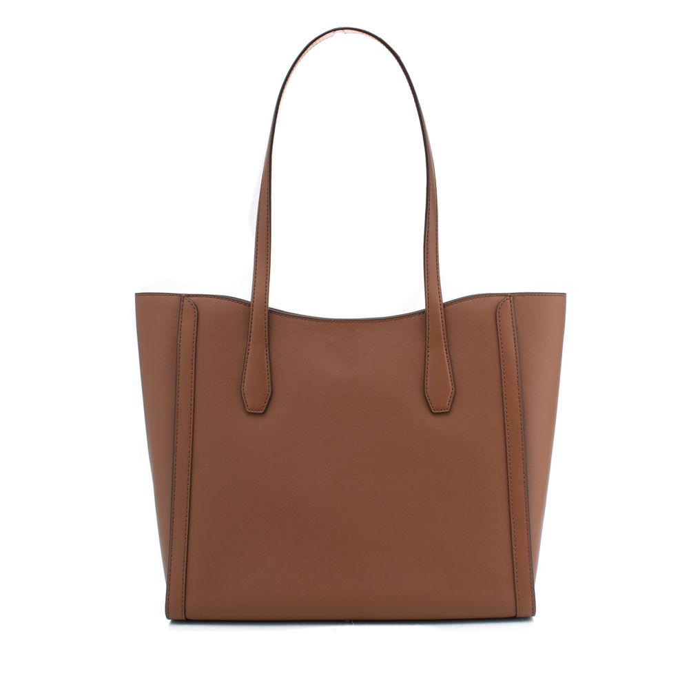 Brown Canvas Tote Bag
