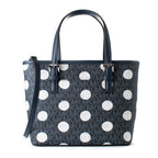 Blue Canvas Tote Bag