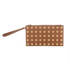 Black Leather Clutch Bag