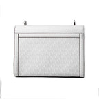 White Canvas Crossbody Bag