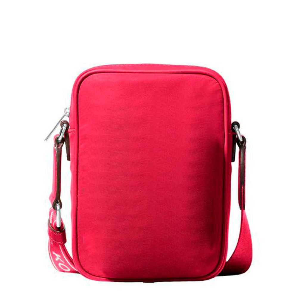 Multicolor Nylon Crossbody Bag