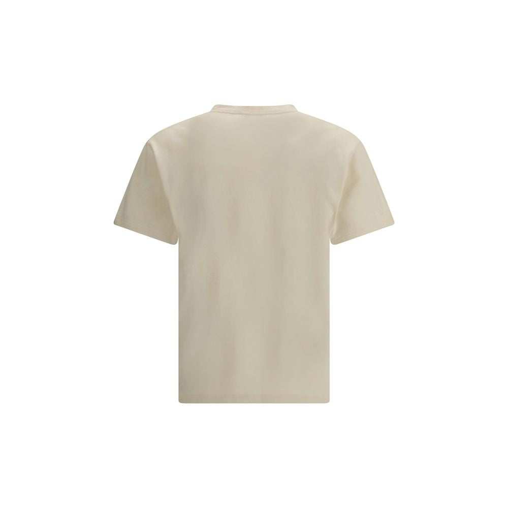 Beige Cotton T-Shirt