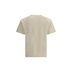 Beige Cotton T-Shirt