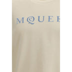 Beige Cotton T-Shirt