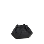 Black Calf Leather Bos Taurus Handbag