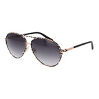 Black Metal Sunglasses