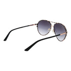 Black Metal Sunglasses