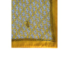 Yellow Silk Women Scarf