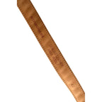 White Leather Women's Belt