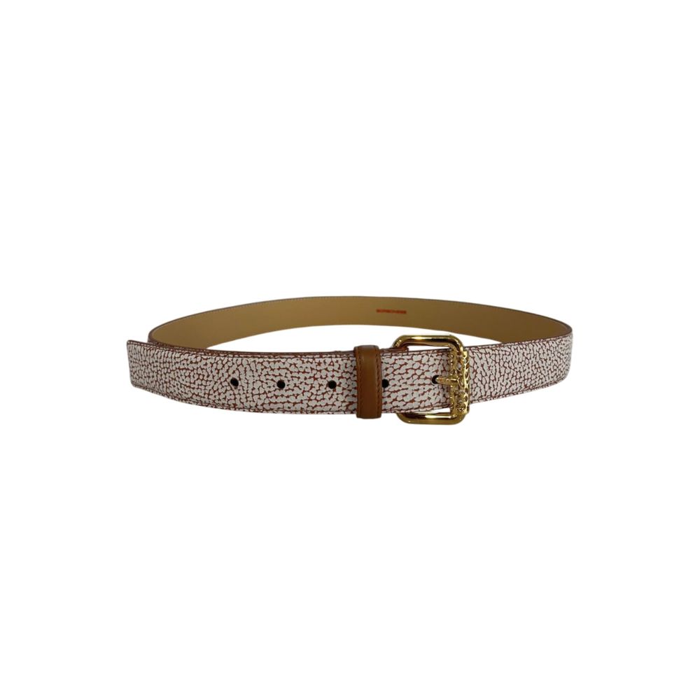 Brown Leather Women Belt