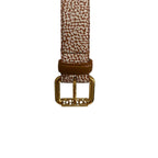 Brown Leather Women Belt
