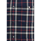 Blue Cotton Jackets And Coat