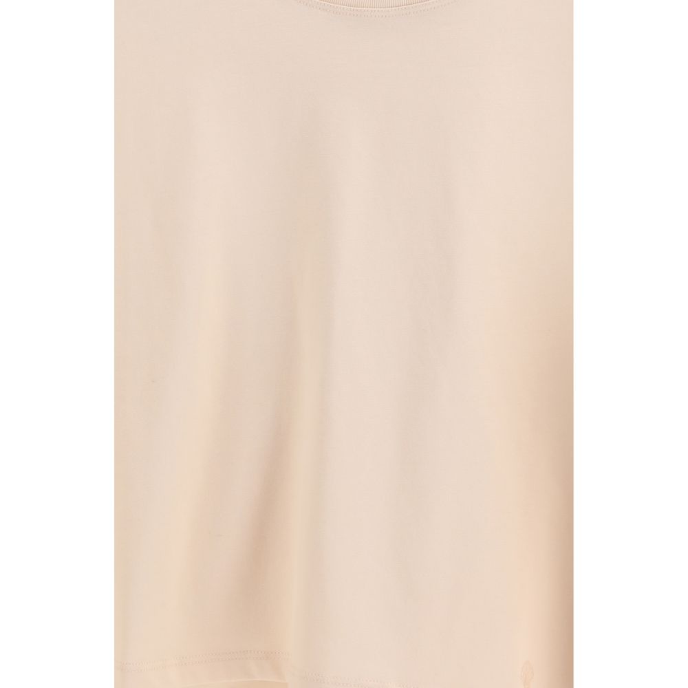 Multicolor Cotton Long Sleeve T-Shirt