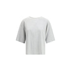 Gray Cotton T-Shirt