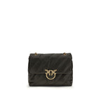Bicolor Calf Leather Bos Taurus Shoulder Bag