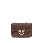 Brown Calf Leather Bos Taurus Shoulder Bag