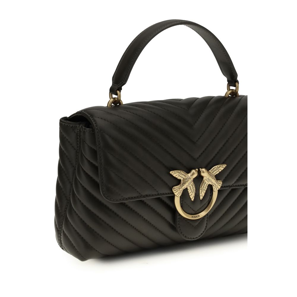 Bicolor Calf Leather Bos Taurus Handbag