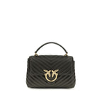 Bicolor Calf Leather Bos Taurus Handbag